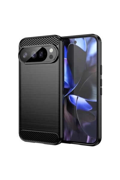 OEM Carbon Anti-Shock Case, compatible with Google Pixel 10