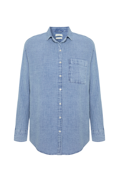 Mudo Oversize Long Sleeve Shirt