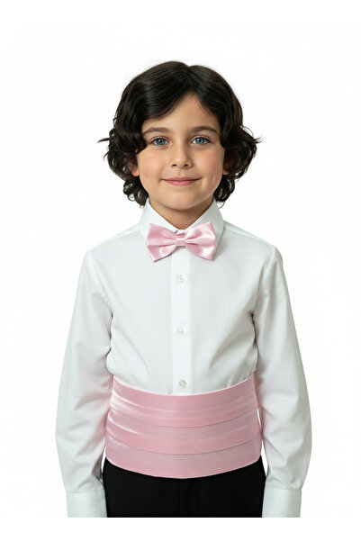 Masal Dünyası Bursa Star of Special Occasions: Children's Bow Tie and Waist B...