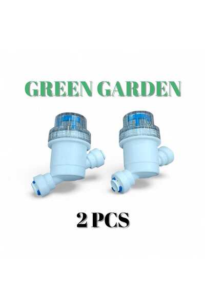 Genaric Two removable and washable metal mesh impurity filters