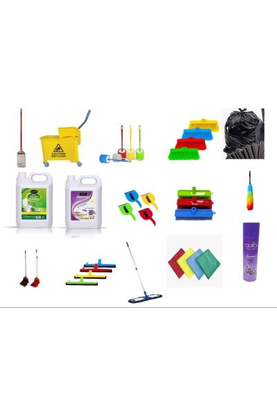 Generic Home Cleaning Kit 8 PCS SET