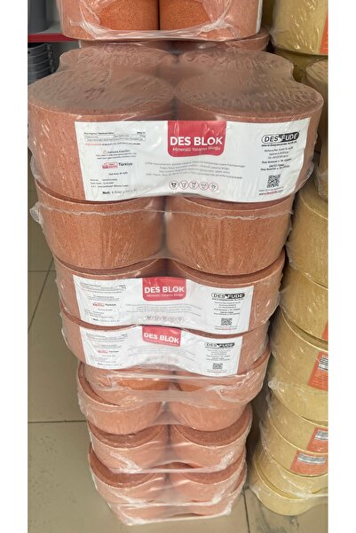 DESFUDE DESGEEL KIRMIZI YALAMA TAŞI 3 kilo 4 adet