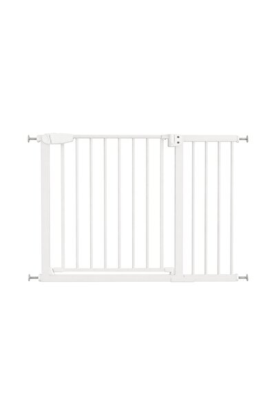 Kidizi Poarta de siguranta copii Rexa alb, reglabila 104-110 cm, montaj prin ...