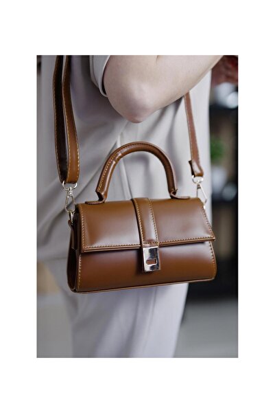 MADAMMERY Tan Color Strap Mini Women's Shoulder Bag
