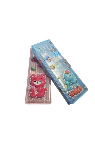 Butik Figürlü Otomatik Kalemlik Seti