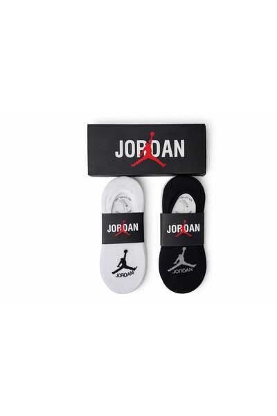 JORDAN Set of 6 pairs of unisex invisible sports socks, sizes 36–44