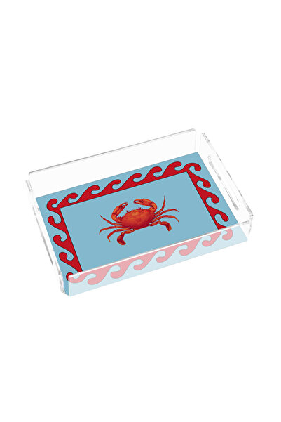 Sivella Crab 25X17 Plexiglass Tray
