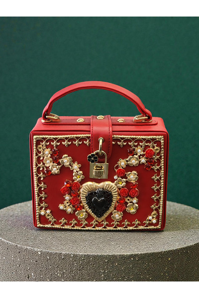 Ega ayakkabı Women's Evening Dress Imported Bag