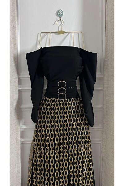 COUNTRY FASHION فستان نسائي راقي وجميل ومميز