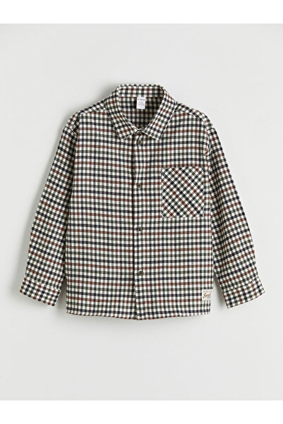 LC Waikiki Plaid Boy's Shirt