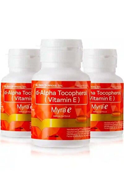 Myra Mira E 400 IU Vitamin E D-Alpha Tocopherol