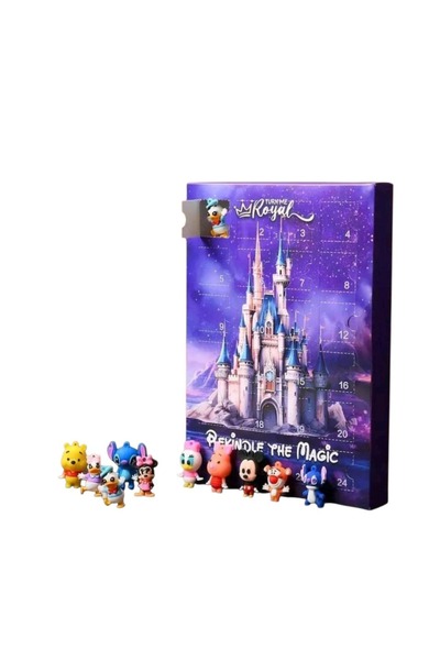 Butik Disney Karakter Figürleri Kutusu