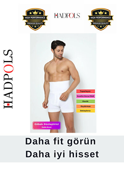 HadPols # Men's Corset, Waist Shaper, Firming Belly Straightener, Waist Slimm...