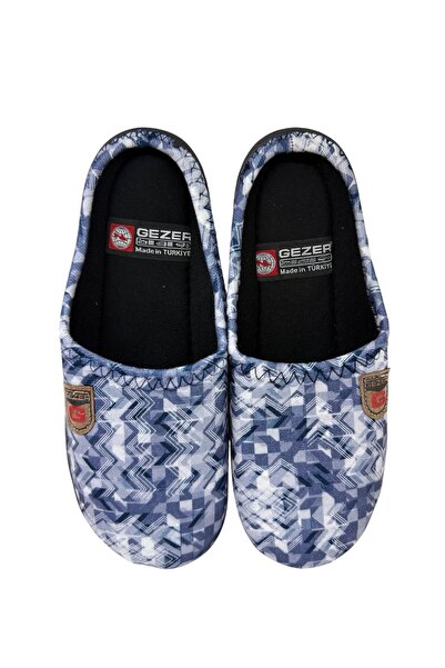 GEZER حزمة زينة رجالية ناعمة من Yumuşak Erkek، أحذية منزلية
