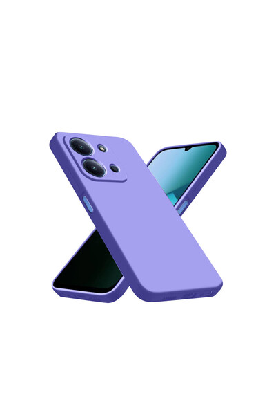 cepmoda غطاء/حافظة REDMİ "15C (4G)" ناعمة الملمس ومبطنة بالقطيفة من الداخل [L...