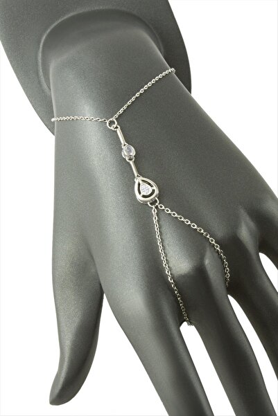 OSENSE Damla Zircon Stone Luxury Steel Shahmeran