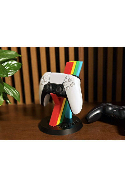 NorthEdge3D ARC Raiders Temalı Gamepad Tutucu Stand – Masaüstü Dekoratif PS5 ...