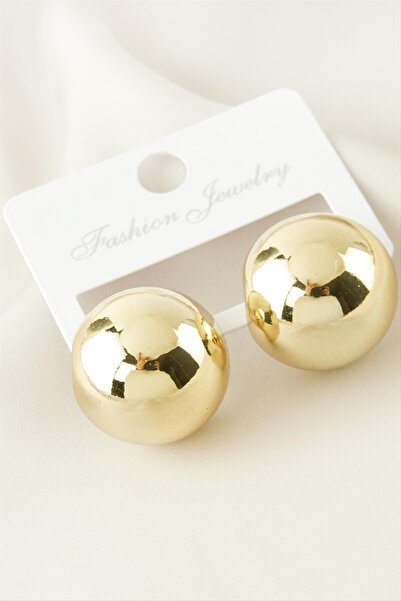 TakÇalıştır Top Plastic Earrings