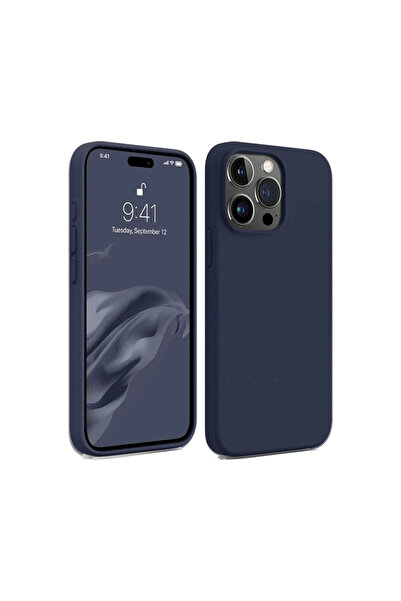 cepmoda iPhone "15 Pro" Thin Flexible Silicone Phone Case / Soft Slim Fit Cov...