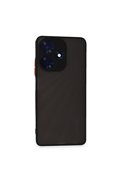 cepmoda غطاء هاتف من السيليكون غير اللامع من إنفينكس "هوت 30 (4G)" - غطاء شفا...