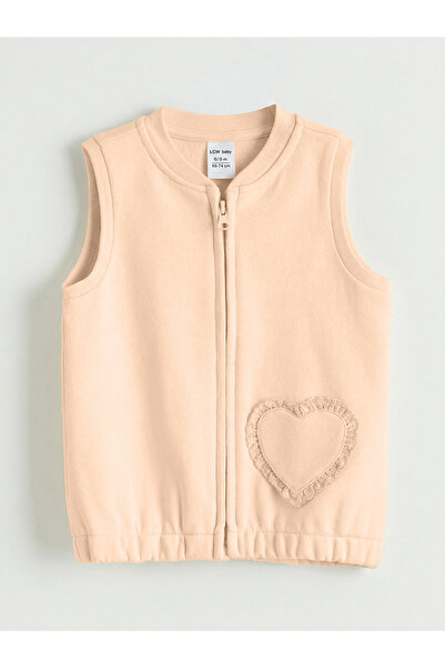 LC Waikiki Vestă pentru fete Hilfa New Season, cu croială standard și detaliu...