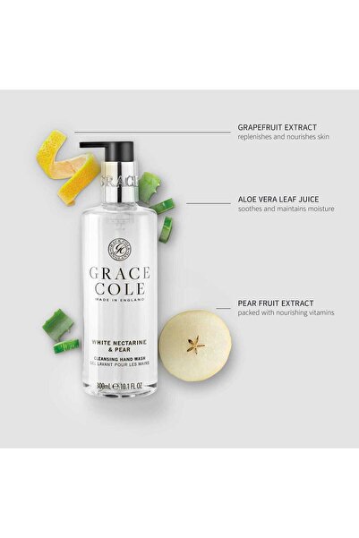 Grace Cole Λευκό Νεκταρίνι και Αχλάδι 300ml