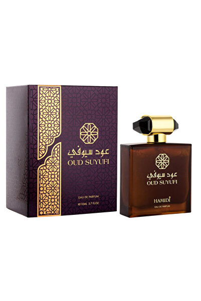 Hamidi Oud Suyufi Eau De Parfum Spray (110ml) - Long-Lasting Unisex Fragrance...