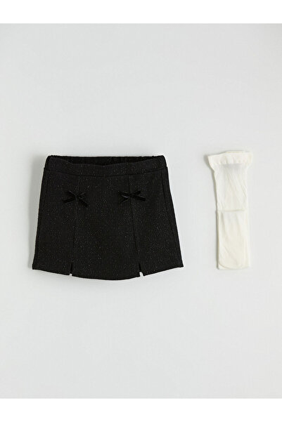 LC Waikiki Çelebi Store'dan Kaliteli Parçalar Beli Kordonlu Kız Çocuk Şort Et...