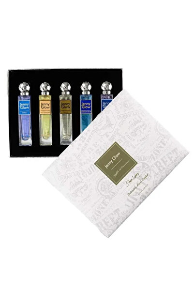 Sterling Jenny Glow: Lux transparent - Set de călătorie din 5 piese (Alb) - E...