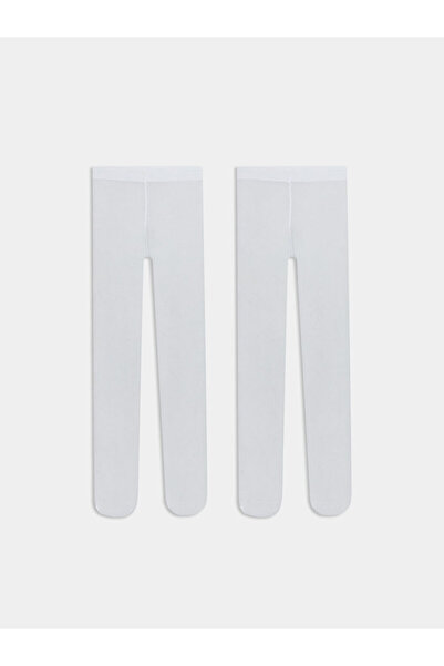 LC Waikiki Esvab • Modern & Distinctive Glittery Girls' Thin Pantyhose 2-Pack