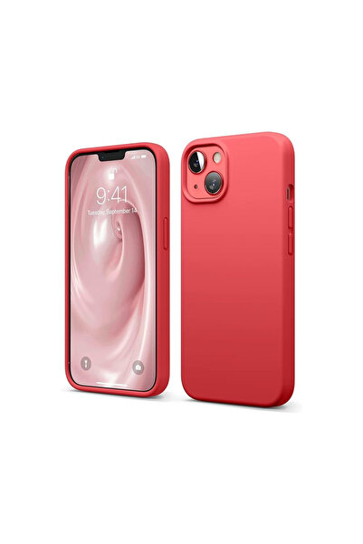 cepmoda iPhone "13 / 14" Thin Flexible Silicone Phone Case / Soft Slim Fit Co...