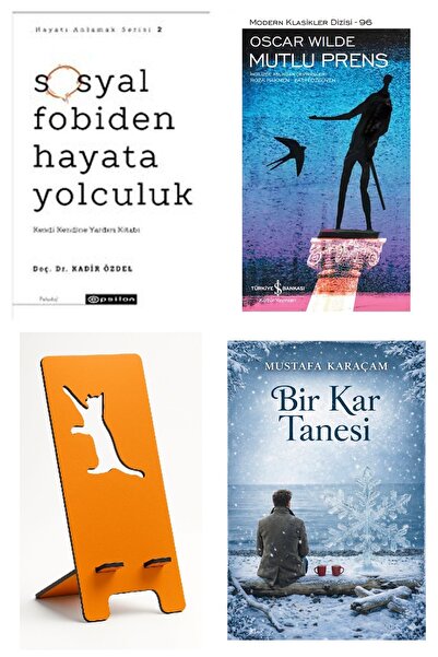 TÜRKİYE İŞ BANKASI KÜLTÜR YAYINLARI Sosyal Fobiden Hayata Yolculuk: Kendi Ken...
