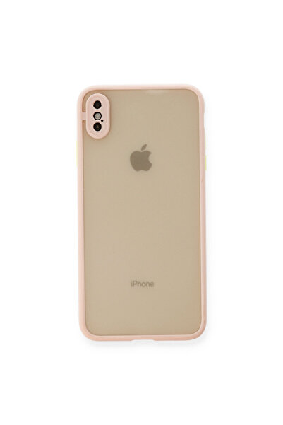 cepmoda iPhone "Xs Max" Mat Silicone Phone Case - Frosted Transparent Cover [...
