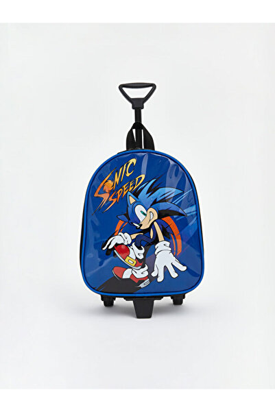 LC Waikiki Shining Choices Sonic Printed Boy's Squeegee Bag from Shining Store