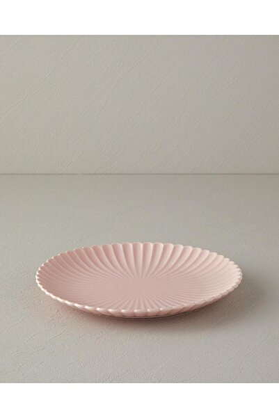 English Home Fiore New Bone China Serving Plate Powder