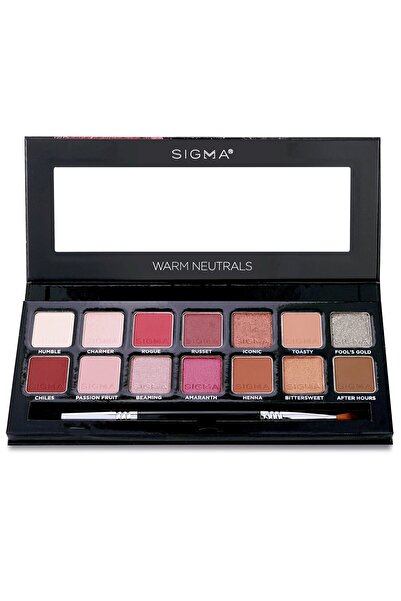 Sigma Beauty Warm Neutrals Eyeshadow Palette
