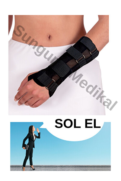 Orthocare 4542 Hand Wrist Brace Carpal Tunnel Gonglion Pain Wristband with Ex...