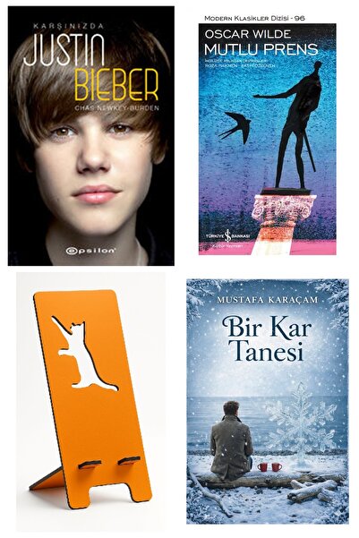 TÜRKİYE İŞ BANKASI KÜLTÜR YAYINLARI Karşınızda Justin Bieber - Kolektif + Mut...