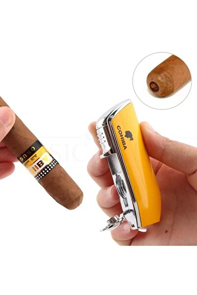 COHİBA JET ALEVLİ PURO ÇAKMAĞI