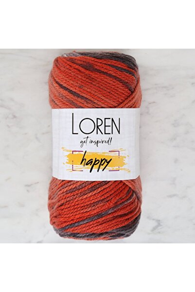 Leyaton Loren Happy Ebruli Hand Knitting Yarn - Rh008 - 34293 Lwlhm-Ytrs345