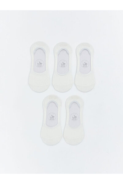 LC Waikiki Seçimler I Non-Slip Heel Women's Ballerina Socks 5-Pack from Freez...