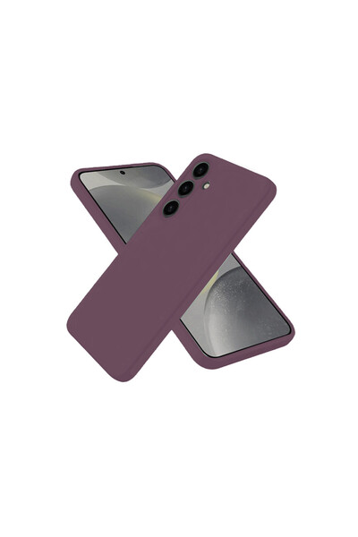 cepmoda حافظة هاتف سامسونج جالاكسي "A06" رفيعة ومرنة من السيليكون / غطاء ناعم...