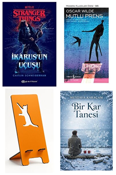 TÜRKİYE İŞ BANKASI KÜLTÜR YAYINLARI Stranger Things: İkarus'un Uçuşu - Kolekt...