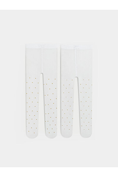 LC Waikiki Embroidered Baby Girl Pantyhose 2-Piece Set from Uzg Store for Sty...