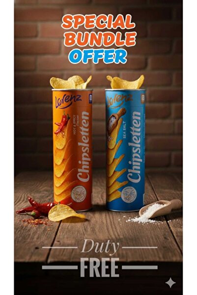 hijazigroup Spicy and Seasoned & Sea Salt Chips