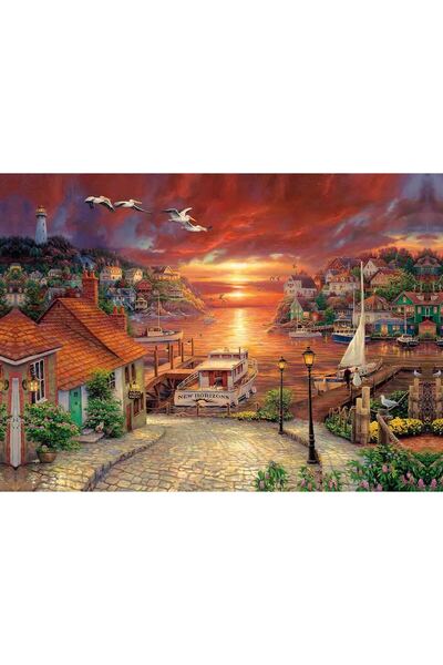 Aden ПЕЙЗАЖ, ПРИРОДА, КОРАБ И ГОРЕДМИНИ, КАРТИНА ВЪРХУ ПОЛОТ