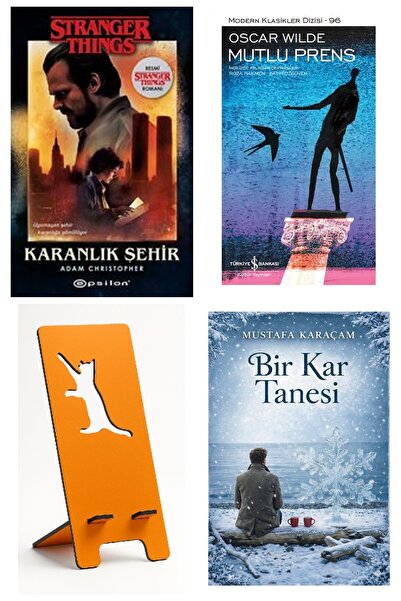 TÜRKİYE İŞ BANKASI KÜLTÜR YAYINLARI Karanlık Şehir: Bir Stranger Things Roman...