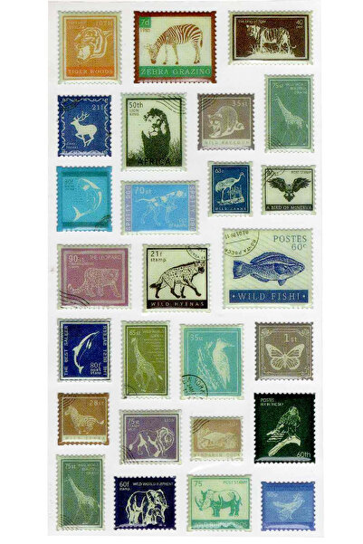 Limmy Vintage Sticker Stamp Retro Style Embossed Sticker Decal Label 9X17 cm ...