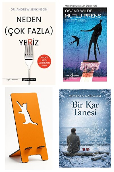 TÜRKİYE İŞ BANKASI KÜLTÜR YAYINLARI Neden Çok Fazla Yeriz? Kalıcı Kilo Vermen...