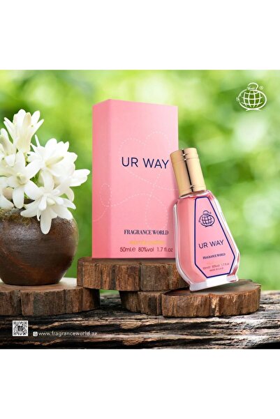 Fragrance World UR Way Eau de Parfum 50ml